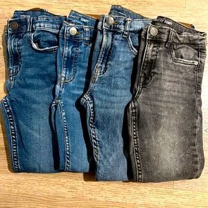 BUNDLE BOY ZARA JEANS SIZE 8